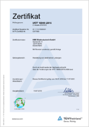 Iatf 16949 2018 2021 Deutsch