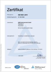 Kbe Berlin Iso 9001 2015 2018 2021 Deutsch