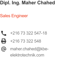Dipl. Ing. Maher Chahed En